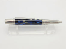 Load image into Gallery viewer, STAINLESS STEEL BALLPOINT PEN, U.S.A. Made Metal Components, Ballpoint Montaineer Resin Body
