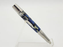 Load image into Gallery viewer, STAINLESS STEEL BALLPOINT PEN, U.S.A. Made Metal Components, Ballpoint Montaineer Resin Body
