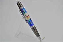 Load image into Gallery viewer, Mickey Mouse Watch Custom Handmade into a Ballpoint Pen, Watch Parts, Gears, Steampunk
