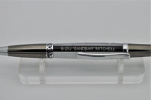 Load image into Gallery viewer, B-25 MITCHELL Warbird Pen WWII Aircraft Pen with Metal From The &quot;SANDBAR MITCHELL&quot;
