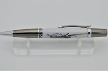 Load image into Gallery viewer, B-25 MITCHELL Warbird Pen WWII Aircraft Pen with Metal From The &quot;SANDBAR MITCHELL&quot;
