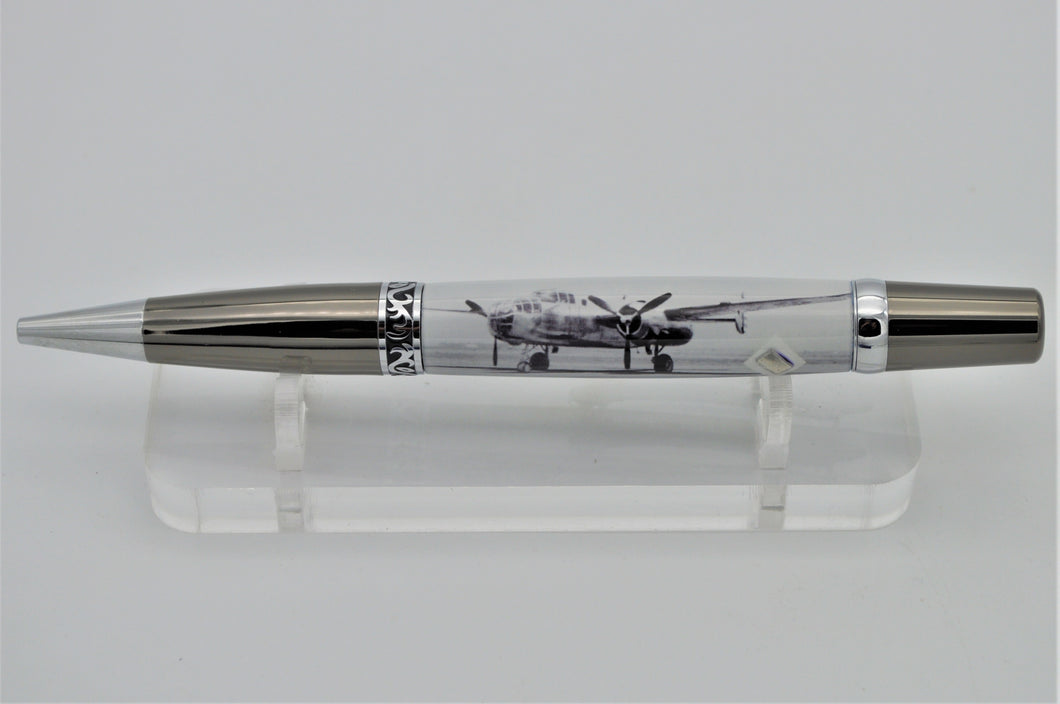B-25 MITCHELL Warbird Pen WWII Aircraft Pen with Metal From The 