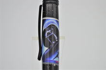 Load image into Gallery viewer, Star Wars Darth Vader British Galactic Postage Stamp Custom Handmade Pen Ballpoint
