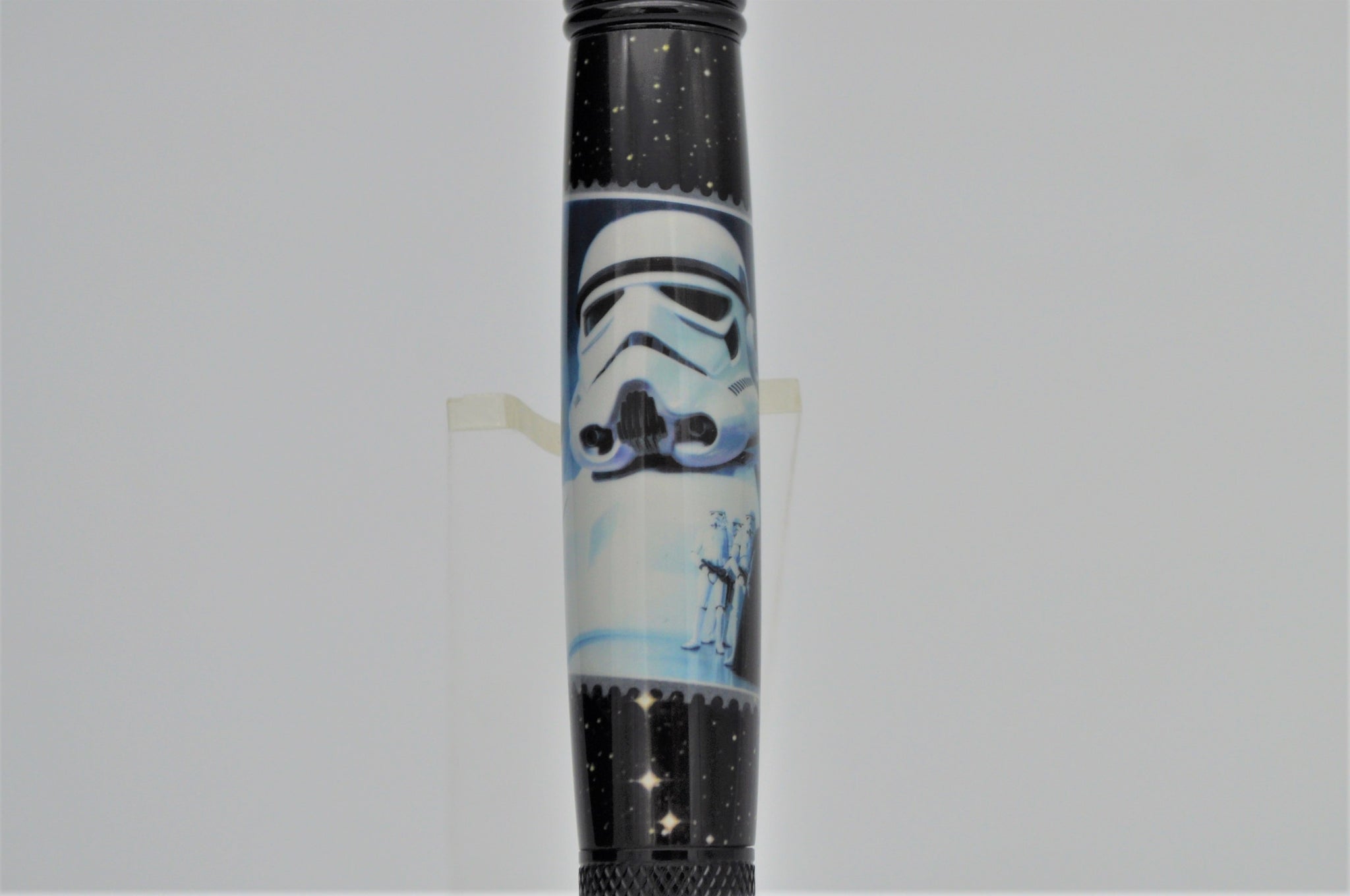 Star Wars YODA British Galactic Postage Stamp Custom Handmade Pen