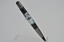 Load image into Gallery viewer, Pen Star Wars Storm Trooper British Galactic Postage Stamp Custom Handmade Pen Ballpoint

