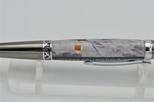 Load image into Gallery viewer, VICKERS WELLINGTOM BOMBER WWII Relic Memorabilia Pen - Actual Wellington Material Embedded, Certified LIMITED RARE
