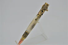 Load image into Gallery viewer, Bolt Action Rifle Operated Deer Head Antler Hunter Ballpoint Pen
