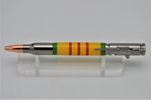 Load image into Gallery viewer, Bolt Action Operated VIETNAM Color Service Ribbon Ballpoint Pen Veterans
