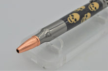 Load image into Gallery viewer, SKULLS Inlaid Wood Pen Bolt Action Wood Ballpoint
