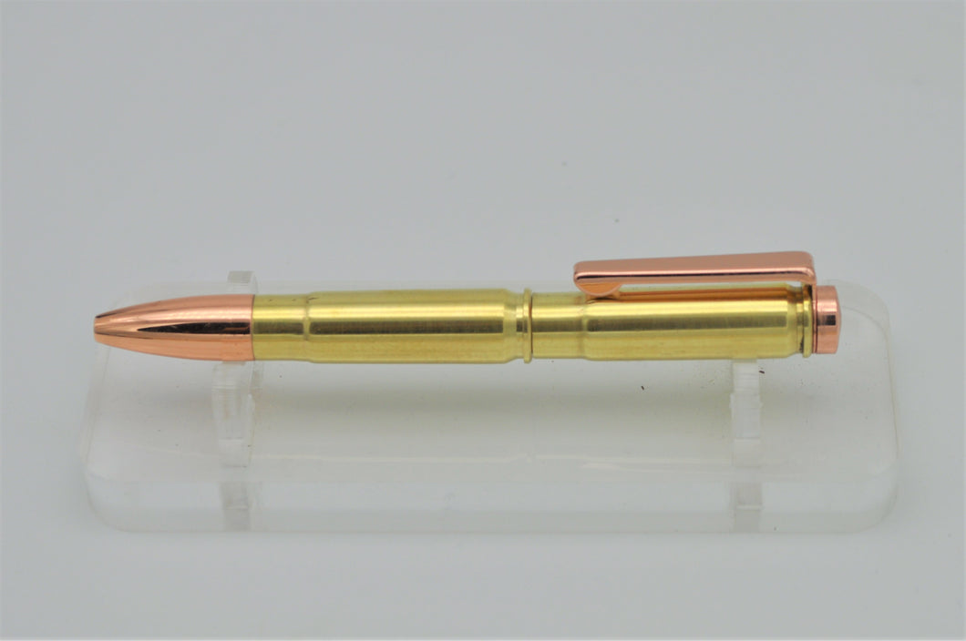Bullet Cartridge Pen 300 Blackout Double Cartridge Ballpoint Copper
