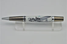 Load image into Gallery viewer, Boeing B-17 Flying Fortress WWII Bomber "Desert Rat" Pen - Actual B17 Material Embedded, Certified LIMITED RARE

