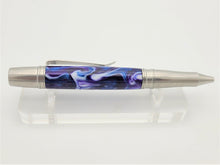 Load image into Gallery viewer, STAINLESS STEEL BALLPOINT PEN, DIAMOND CAST GEM QUALITY DIAMONDS, U.S.A. Made Metal Components, Ballpoint

