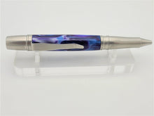 Load image into Gallery viewer, STAINLESS STEEL BALLPOINT PEN, DIAMOND CAST GEM QUALITY DIAMONDS, U.S.A. Made Metal Components, Ballpoint

