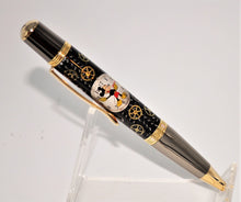 Load image into Gallery viewer, Watch Parts Pen made with Vintage Mickey Mouse Watch - Premium
