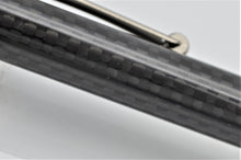 Load image into Gallery viewer, Carbon Fiber Ballpoint Pen Gun Metal Components
